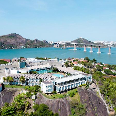 Hotel Senac Ilha Do Boi Vitoria Bagian luar foto Aerial view of the hotel