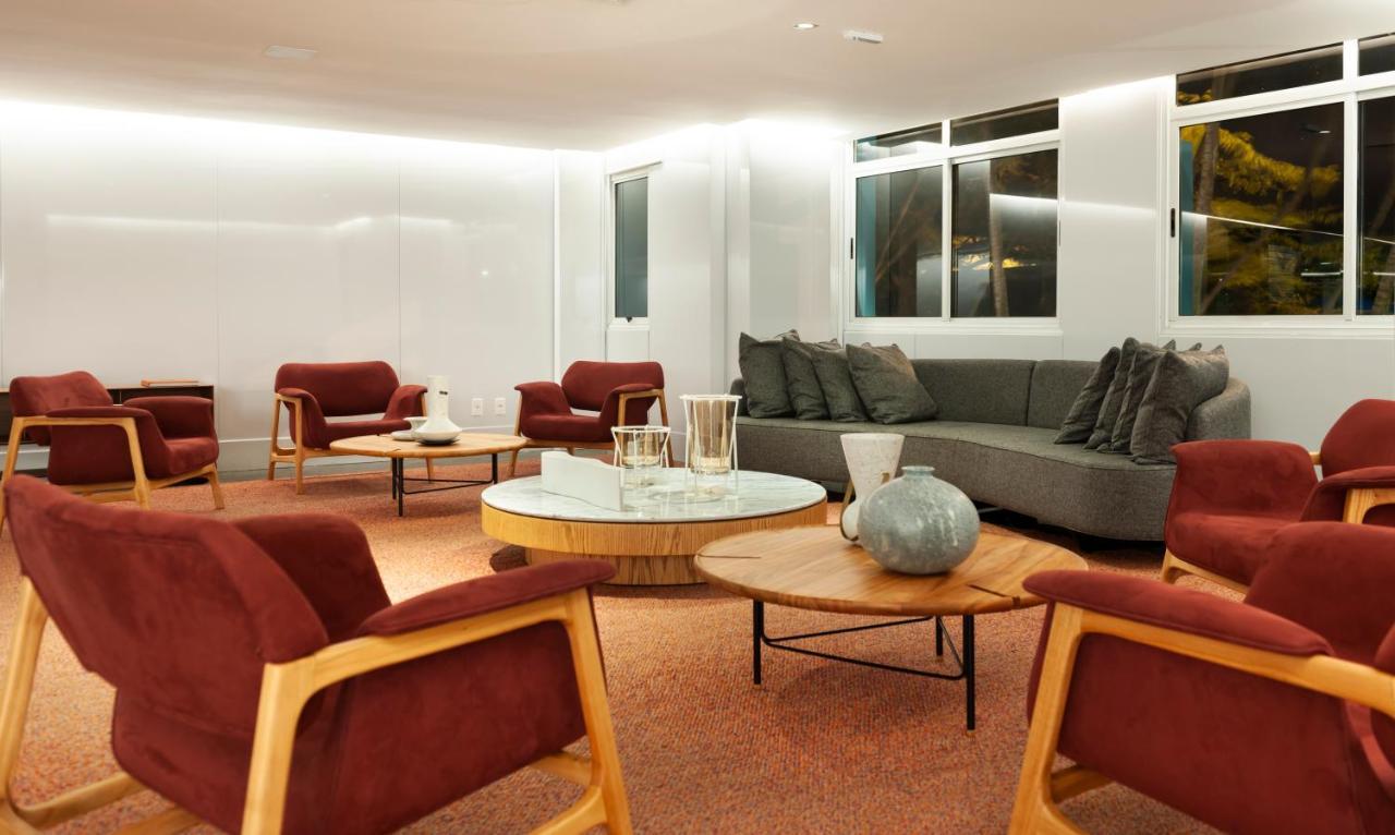 Hotel Senac Ilha Do Boi Vitoria Bagian luar foto The lounge at the airport