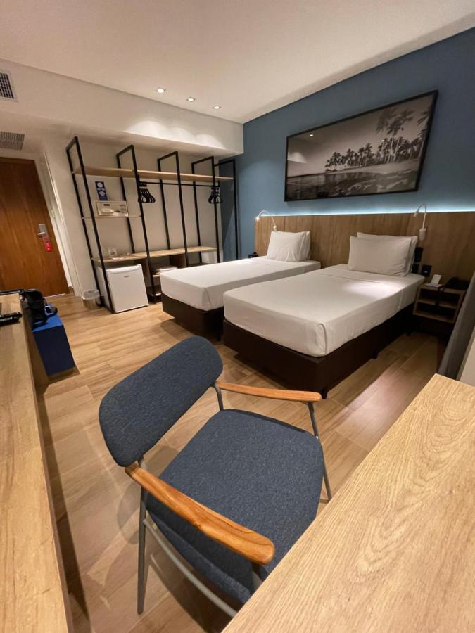 Hotel Senac Ilha Do Boi Vitoria Bagian luar foto