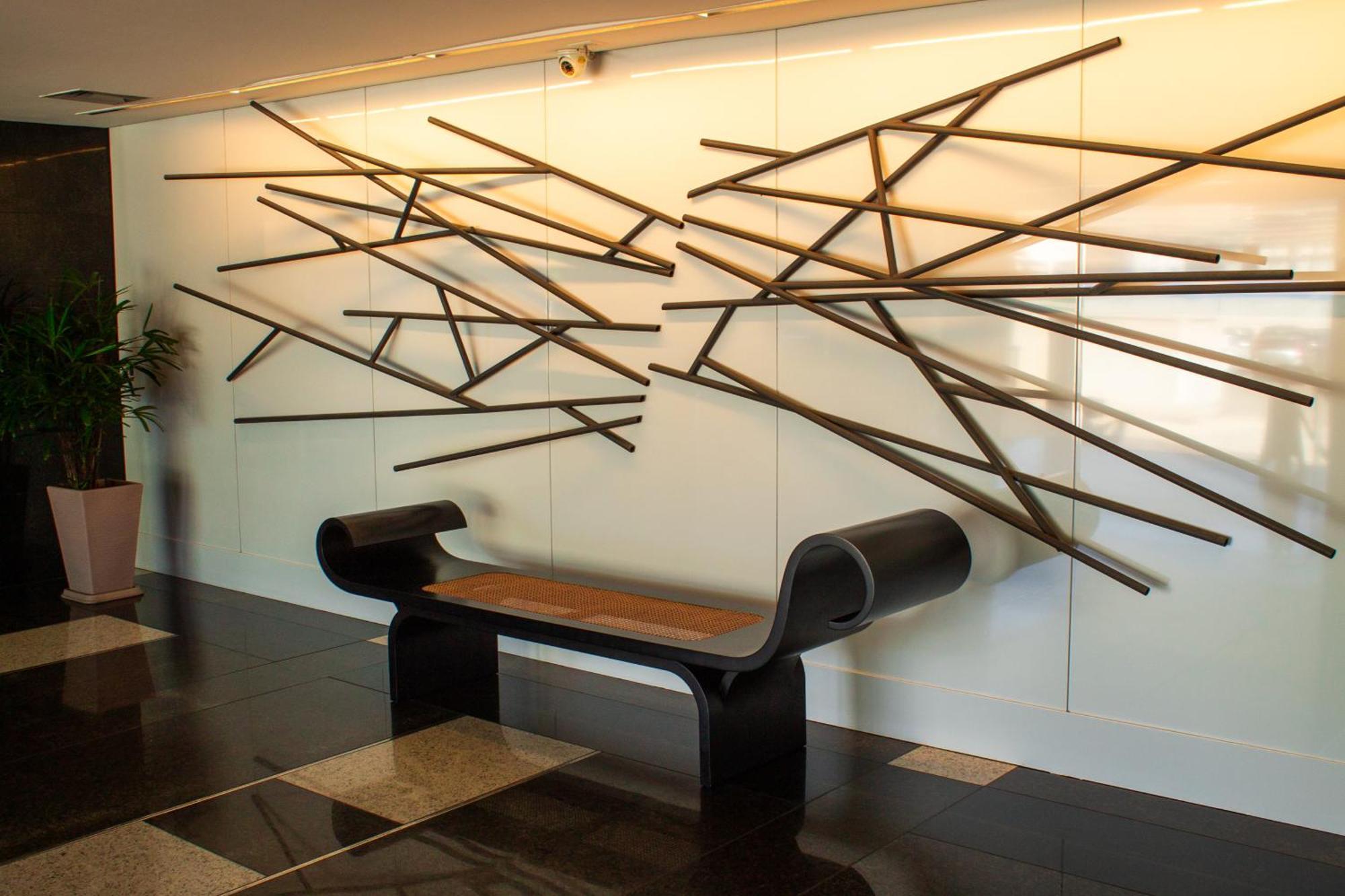 Hotel Senac Ilha Do Boi Vitoria Bagian luar foto The sculpture in 2011