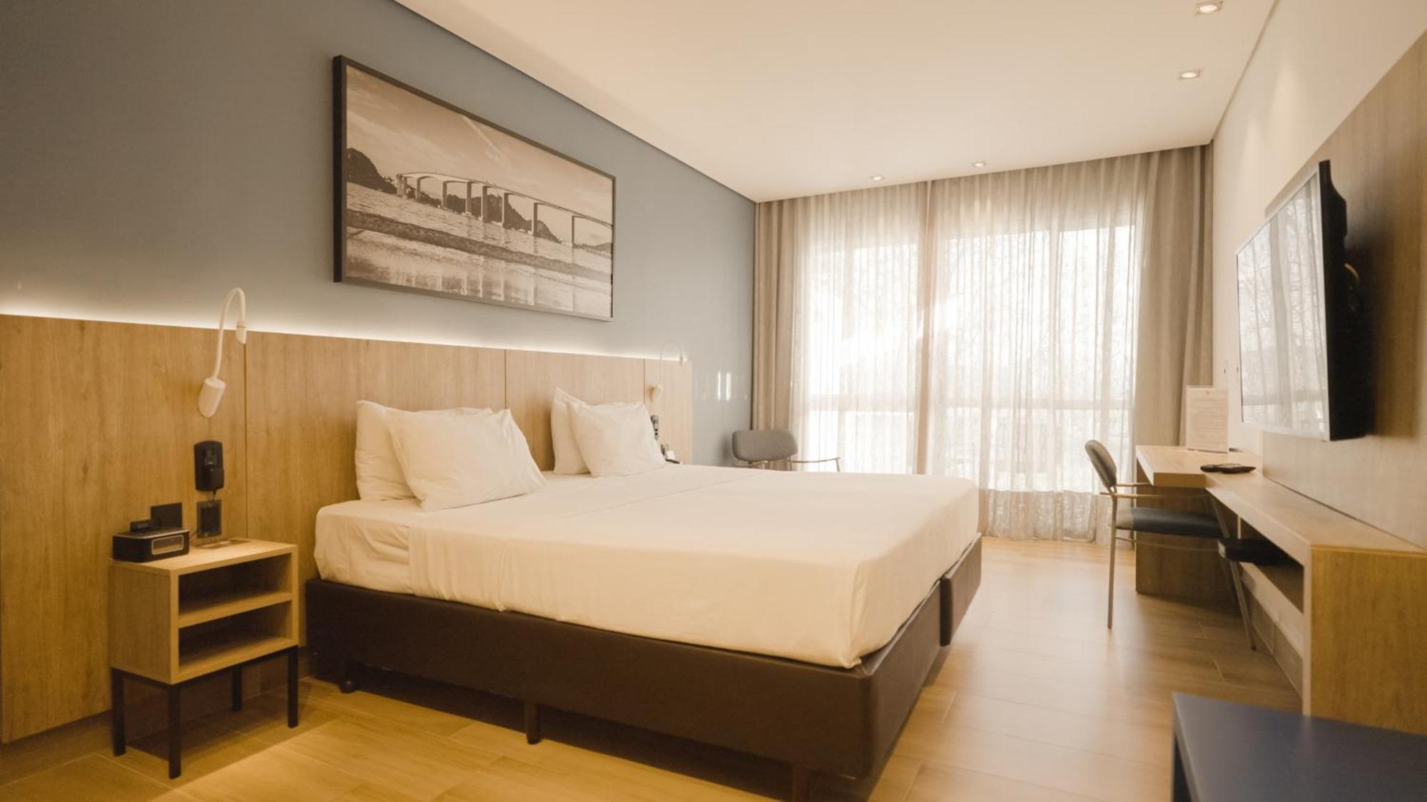 Hotel Senac Ilha Do Boi Vitoria Bagian luar foto