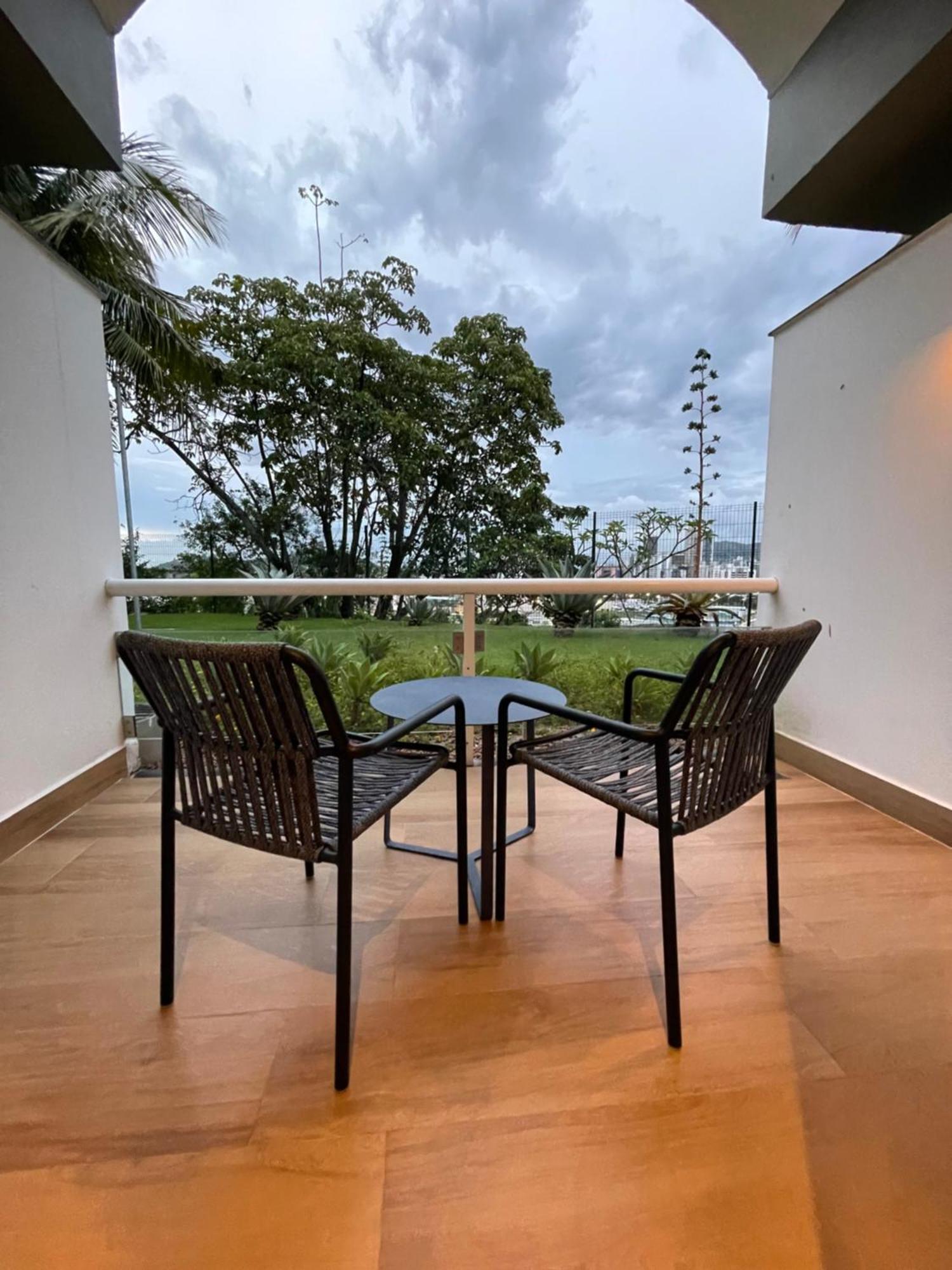 Hotel Senac Ilha Do Boi Vitoria Bagian luar foto