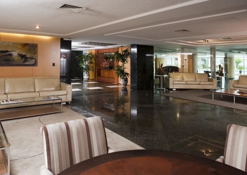 Hotel Senac Ilha Do Boi Vitoria Bagian luar foto Lobby