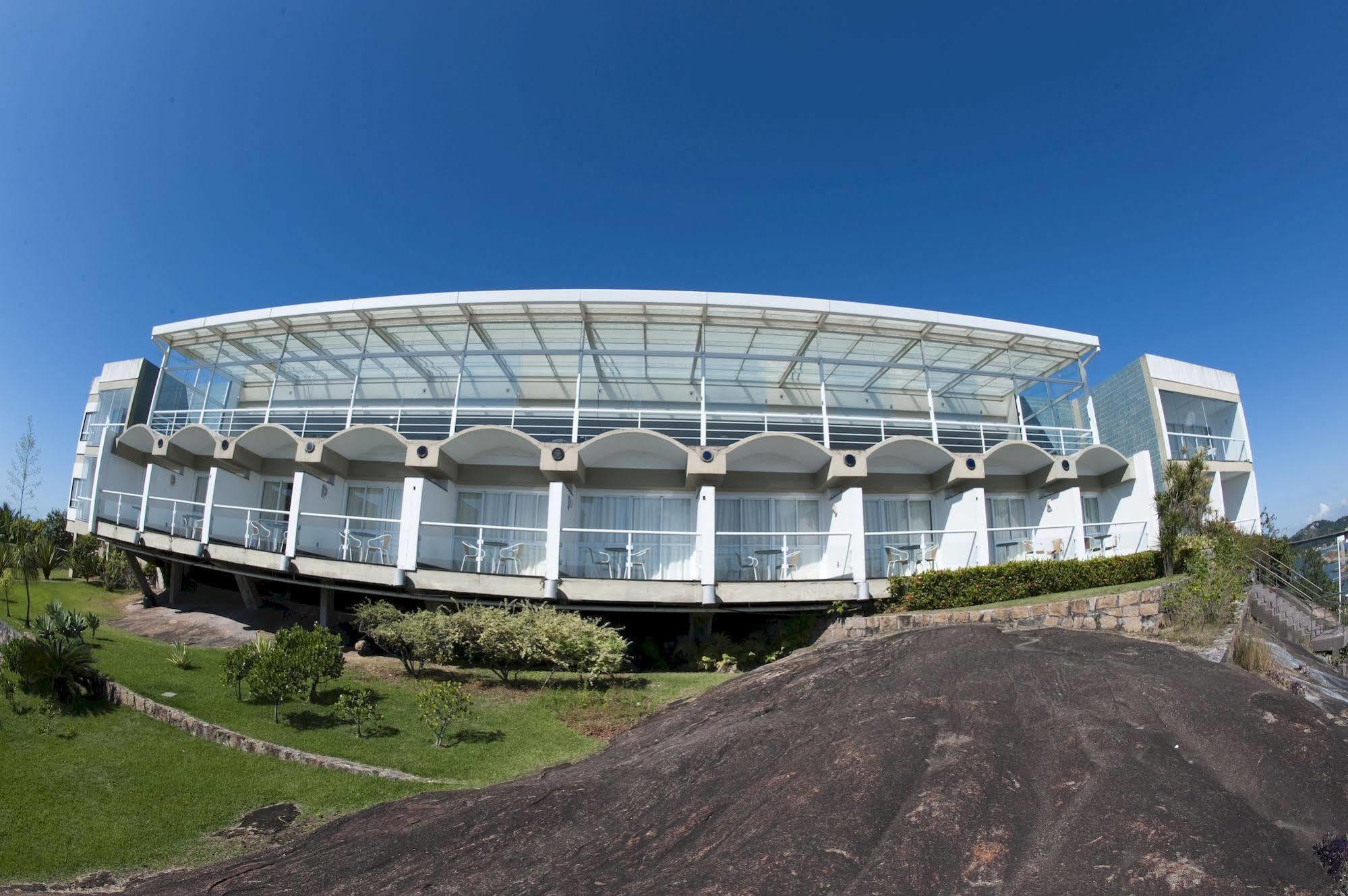 Hotel Senac Ilha Do Boi Vitoria Bagian luar foto The hotel